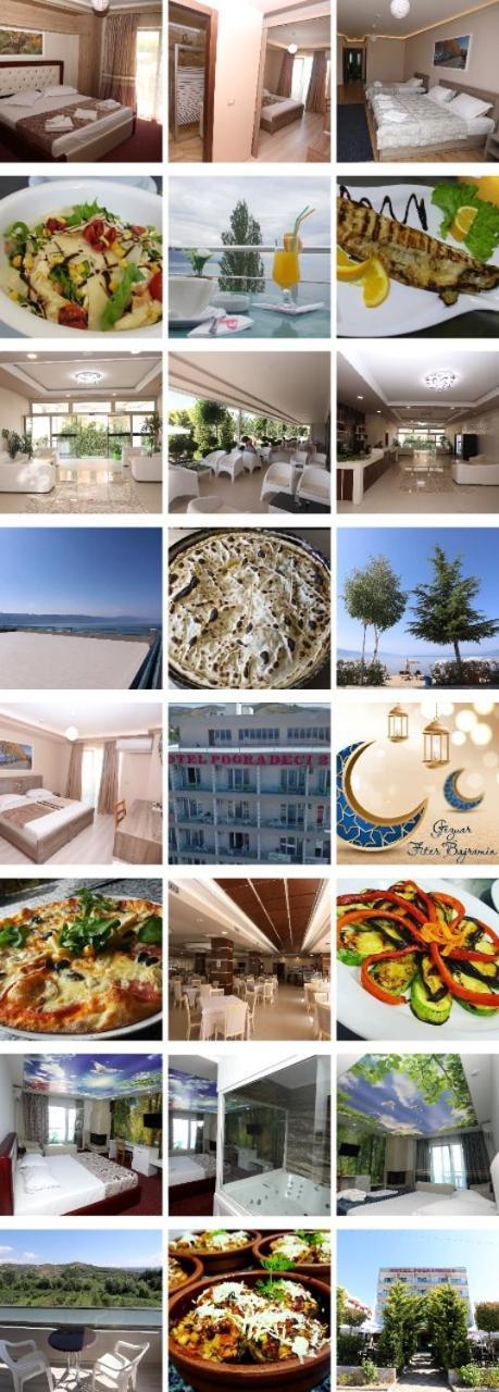 Tushemisht Hotel Pogradeci 2 מראה חיצוני תמונה