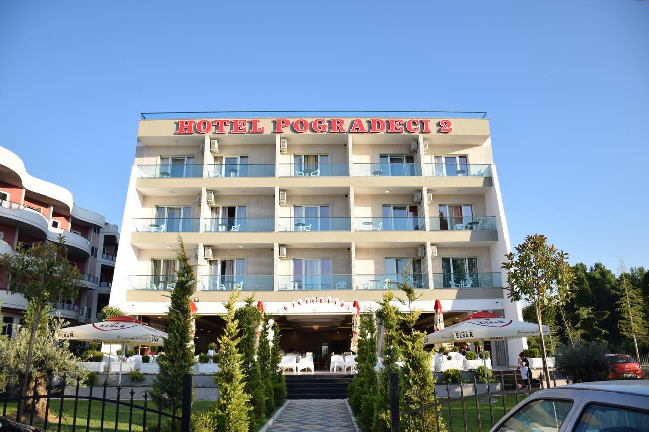 Hotel Pogradeci 2 מראה חיצוני תמונה