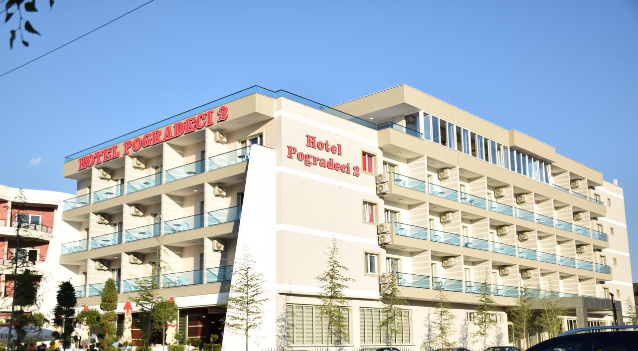 Tushemisht Hotel Pogradeci 2 מראה חיצוני תמונה