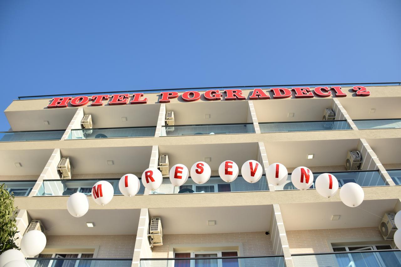 Tushemisht Hotel Pogradeci 2 מראה חיצוני תמונה